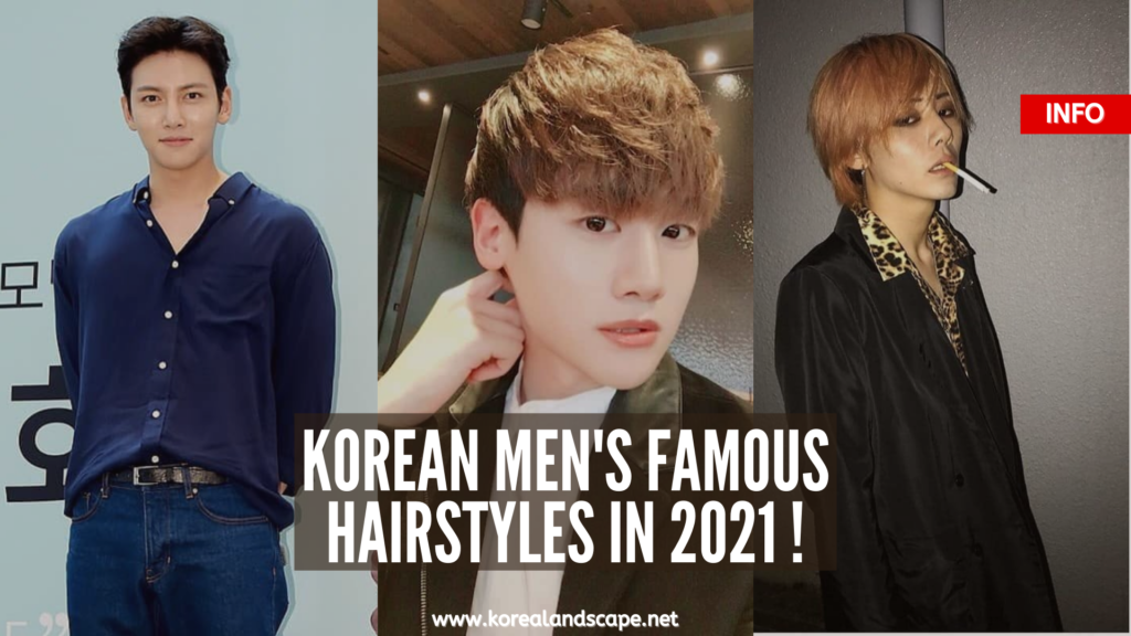 Korean Men's Famous Hairstyles In 2021 Based On Kdrama Idol!