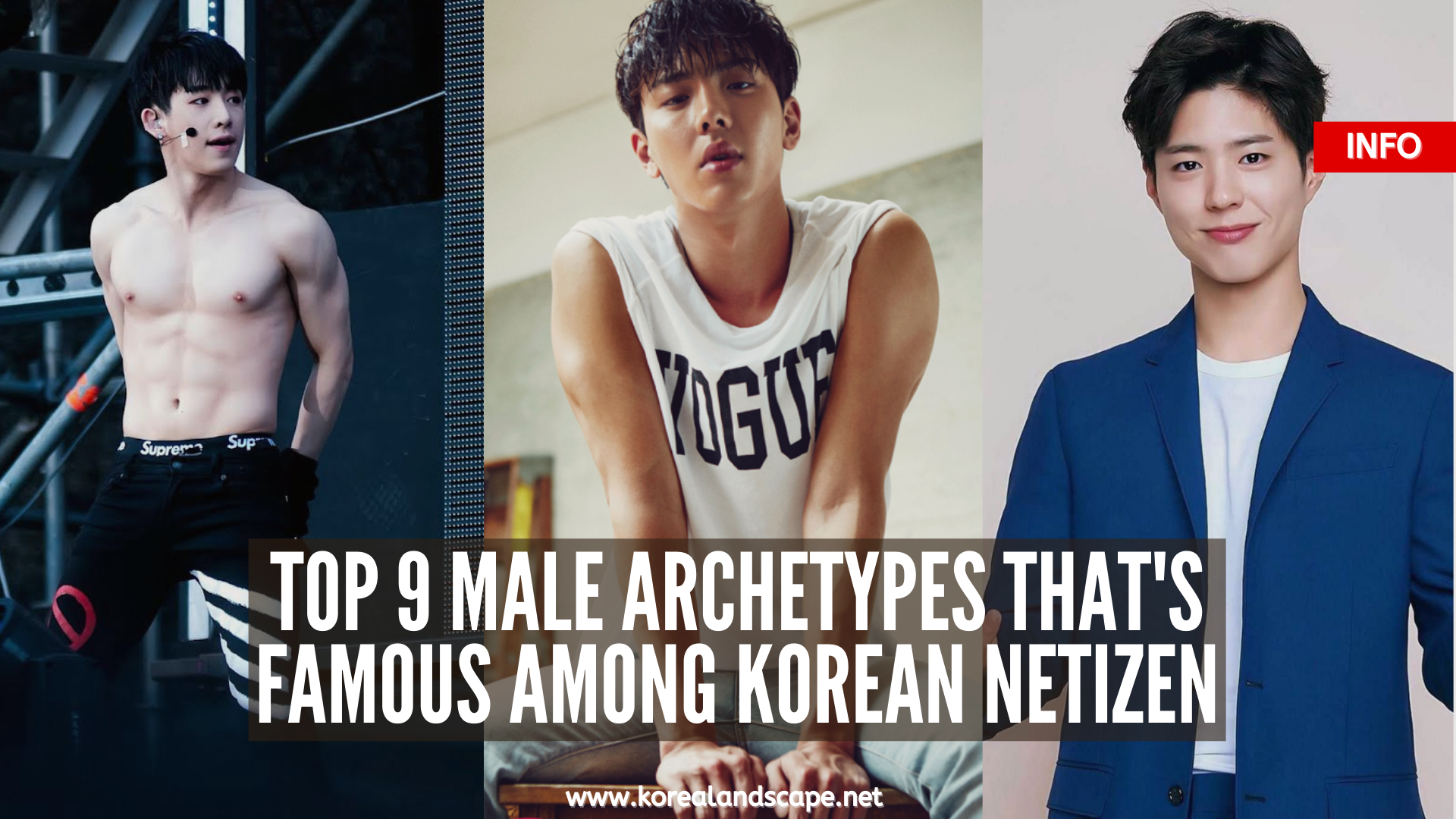 Top 9 Male Archetypes That's Famous Among Korean Netizens!
