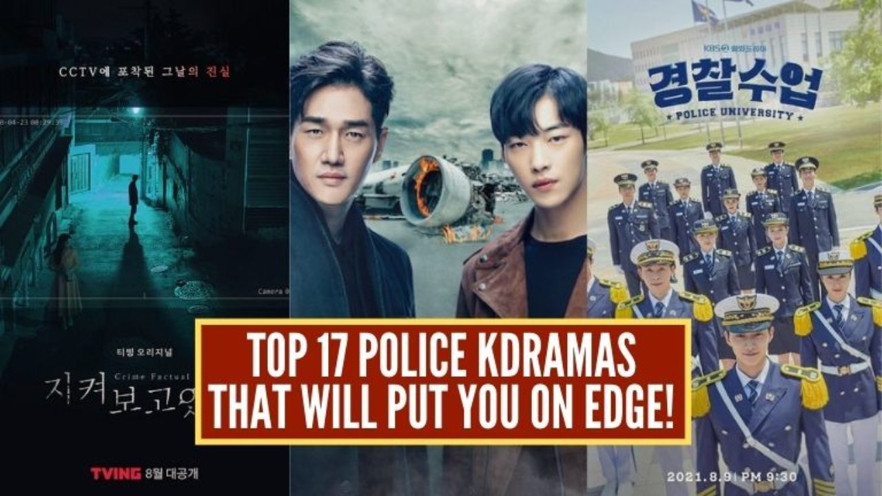 Police university korean drama